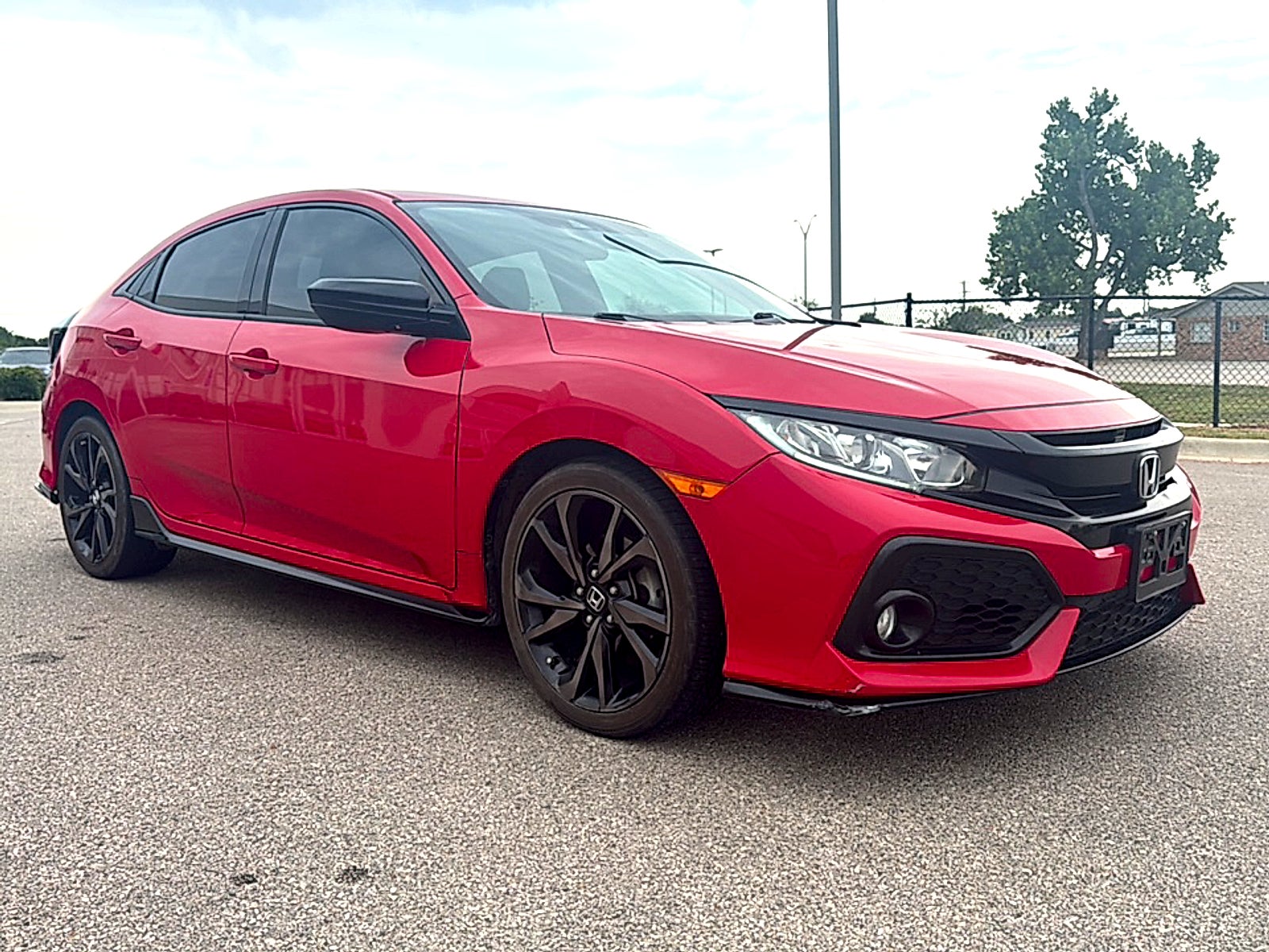 2019 Honda Civic Sport