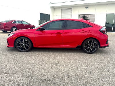 2019 Honda Civic Sport