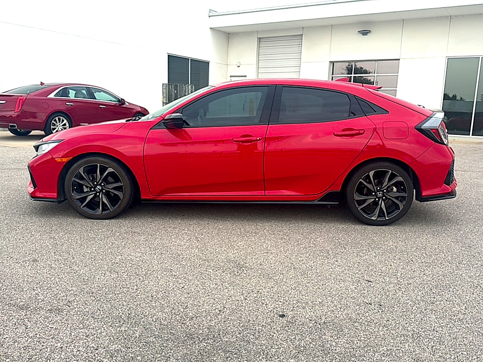 2019 Honda Civic Sport