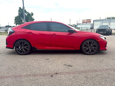 2019 Honda Civic Sport