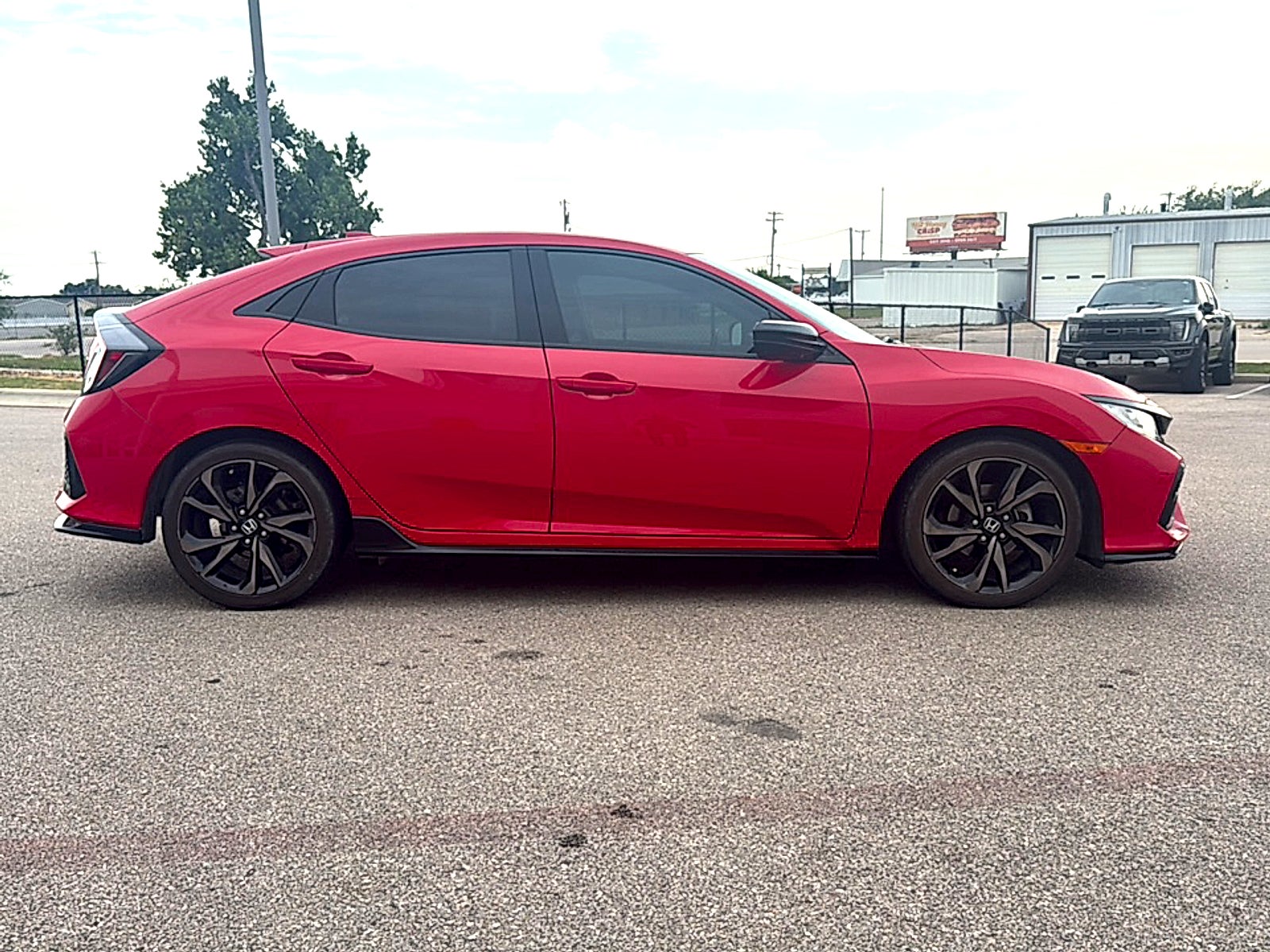 2019 Honda Civic Sport