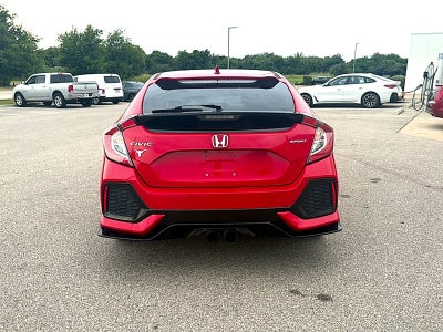2019 Honda Civic Sport