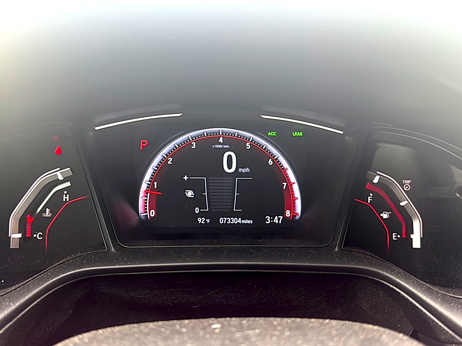 2019 Honda Civic Sport