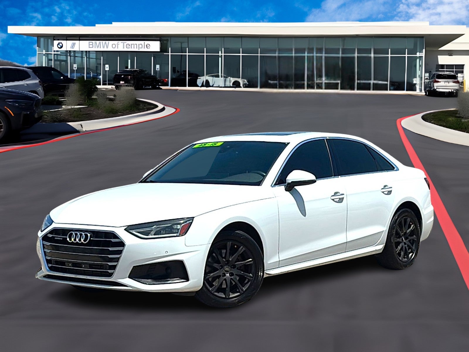 2021 Audi A4 Sedan Premium