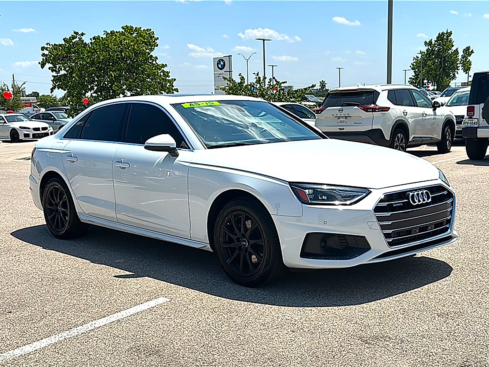 2021 Audi A4 Sedan Premium