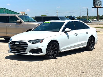 2021 Audi A4 Sedan Premium