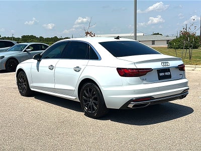 2021 Audi A4 Sedan Premium