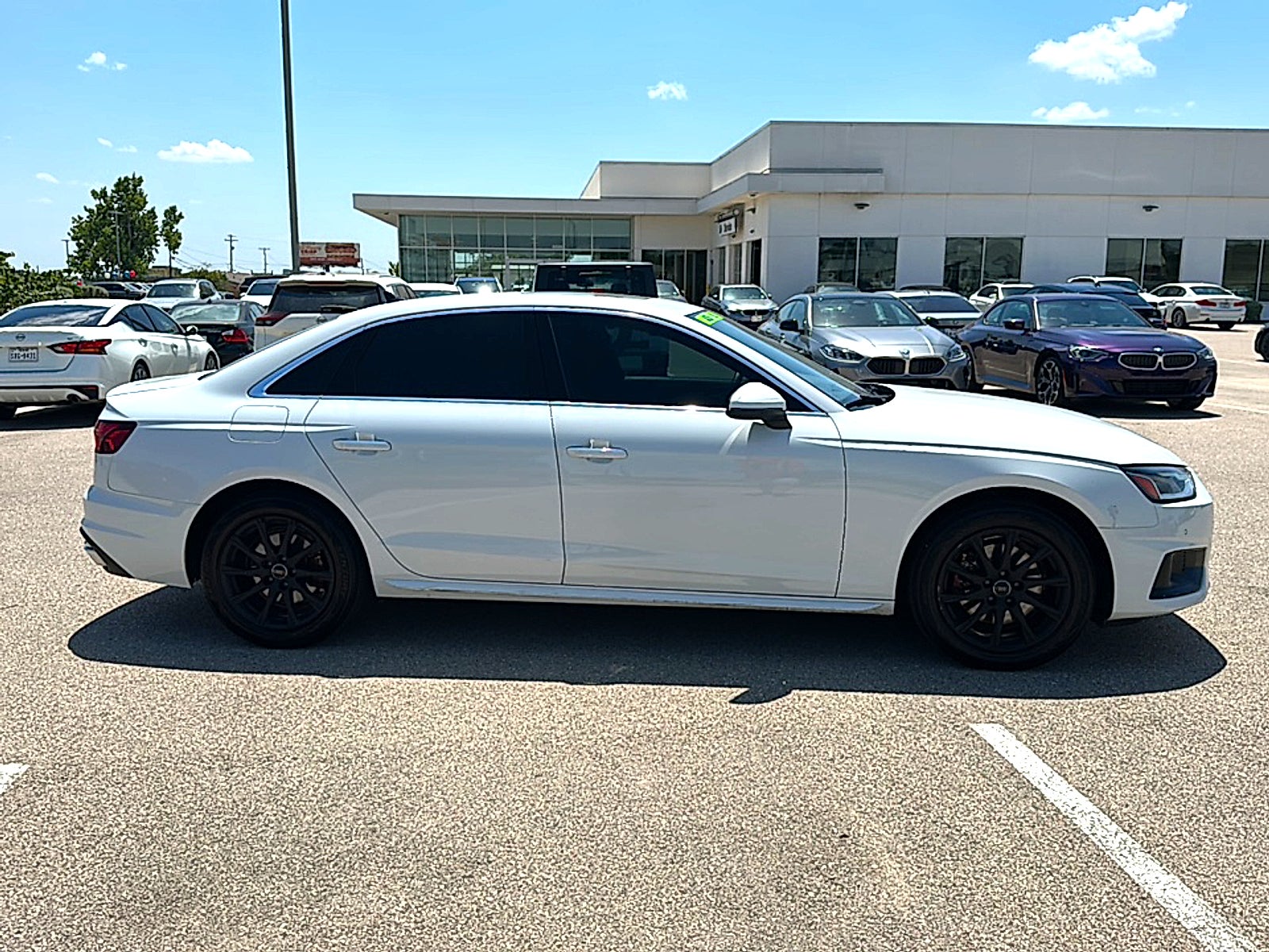 2021 Audi A4 Sedan Premium