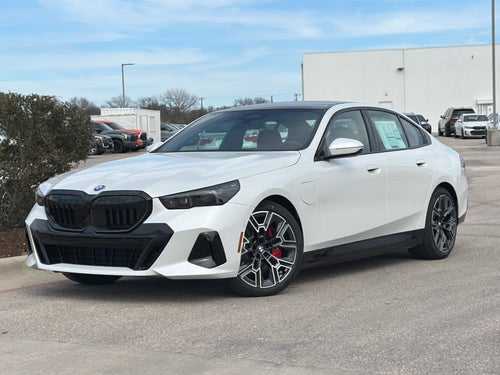 2026 BMW 550e xDrive