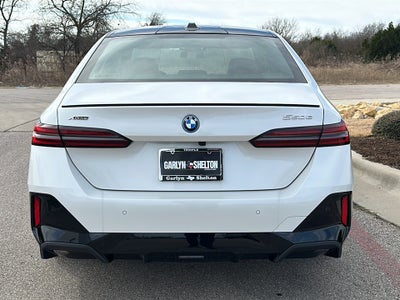 2026 BMW 550e xDrive