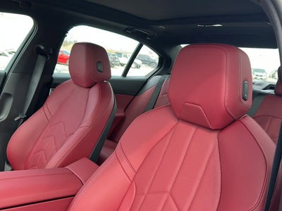 2026 BMW 5 Series 550e xDrive