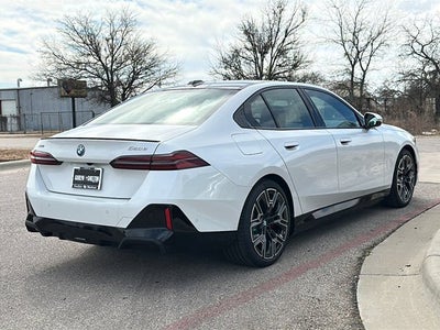 2026 BMW 5 Series 550e xDrive