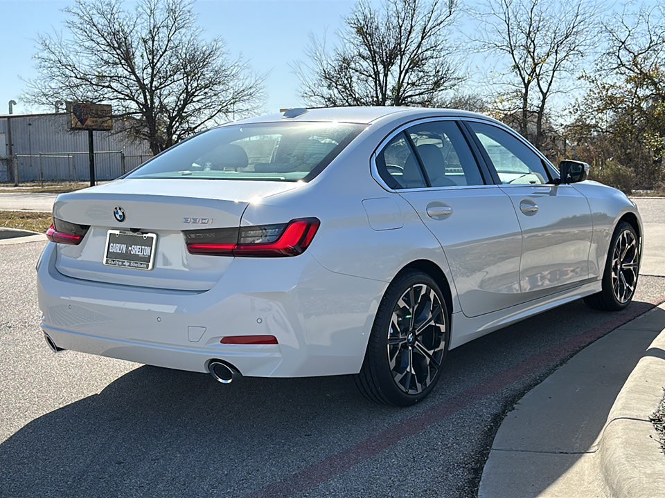 2026 BMW 330i 330i