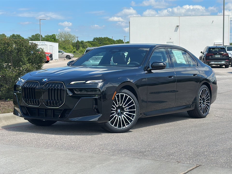 2026 BMW 7 Series 740i