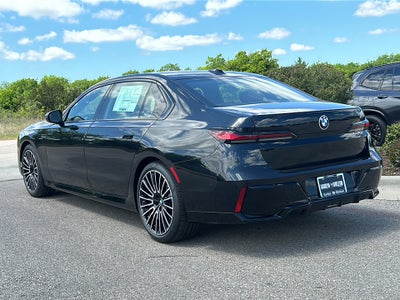 2026 BMW 7 Series 740i