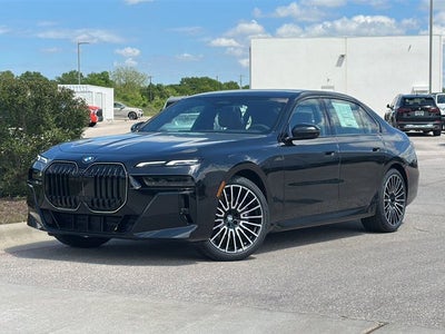 2026 BMW 7 Series 740i
