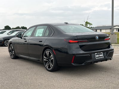 2026 BMW 7 Series 740i