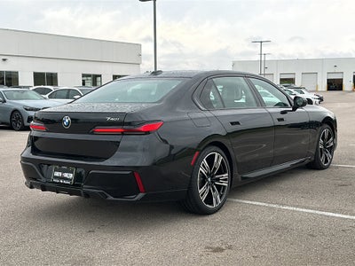 2026 BMW 7 Series 740i