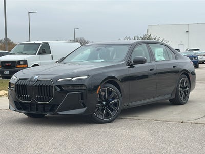 2026 BMW 740i 740i