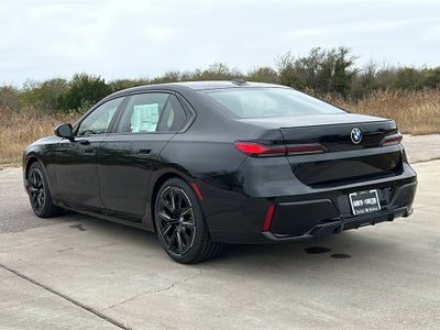 2026 BMW 740i 740i