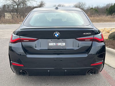 2026 BMW 430i Gran Coupe 430i