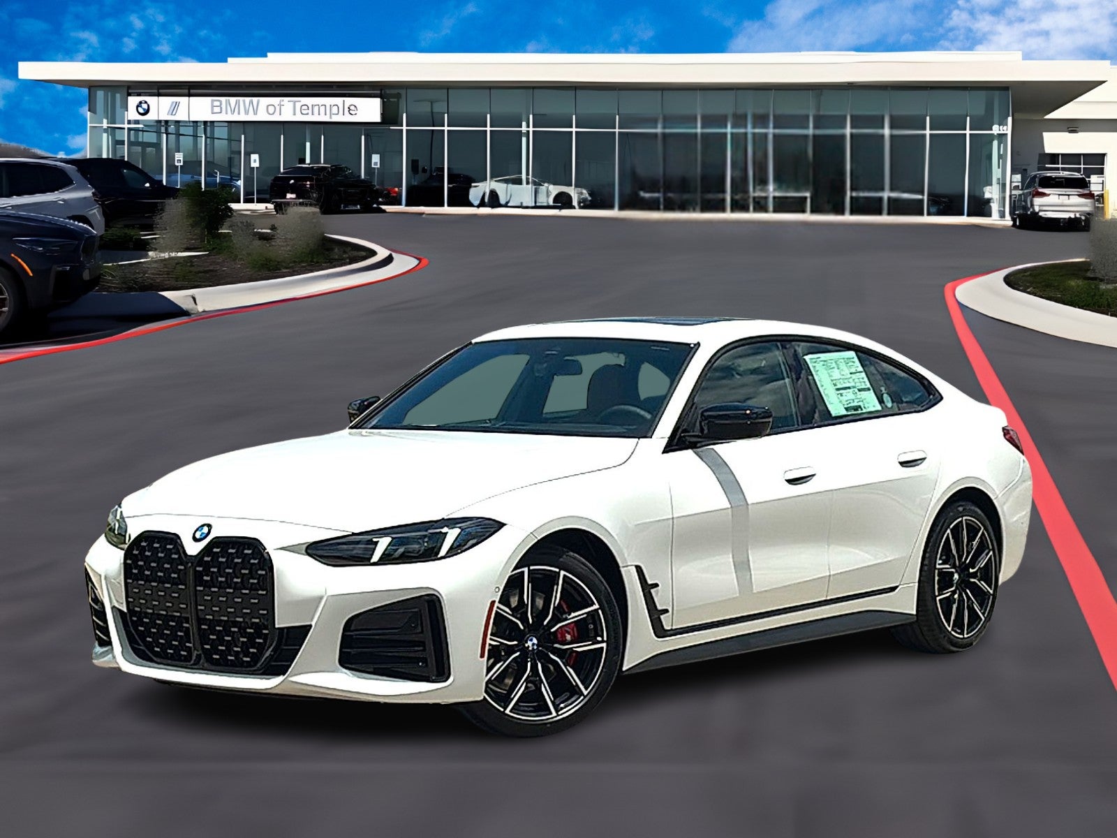 2026 BMW 4 Series 430i