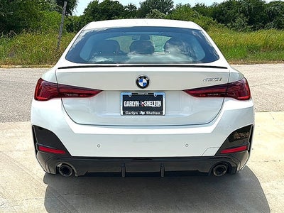 2026 BMW 4 Series 430i