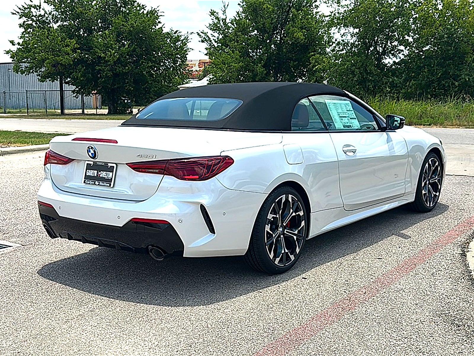 2027 BMW 4 Series 430i