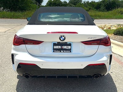 2027 BMW 4 Series 430i