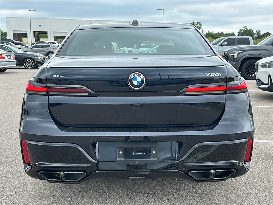 2025 BMW 760 i xDrive