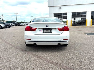 2015 BMW 4 Series 435i