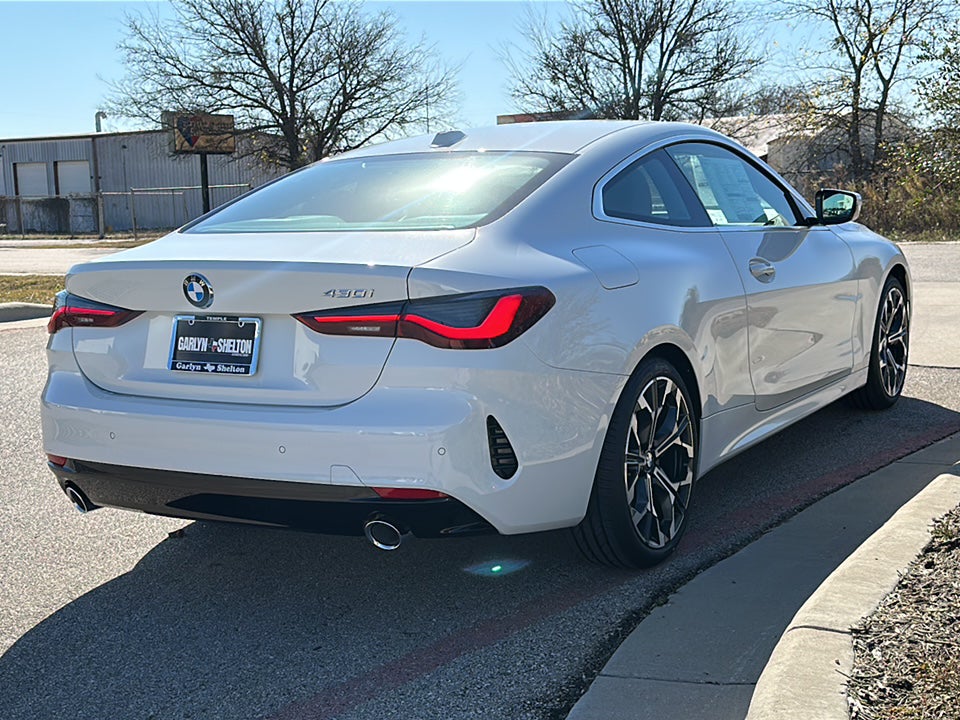 2026 BMW 430i 430i