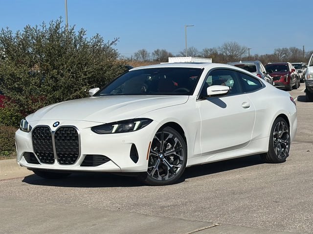 2026 BMW 4 Series 430i