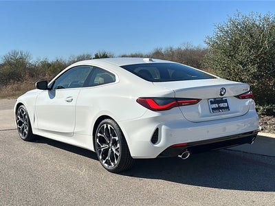 2026 BMW 4 Series 430i