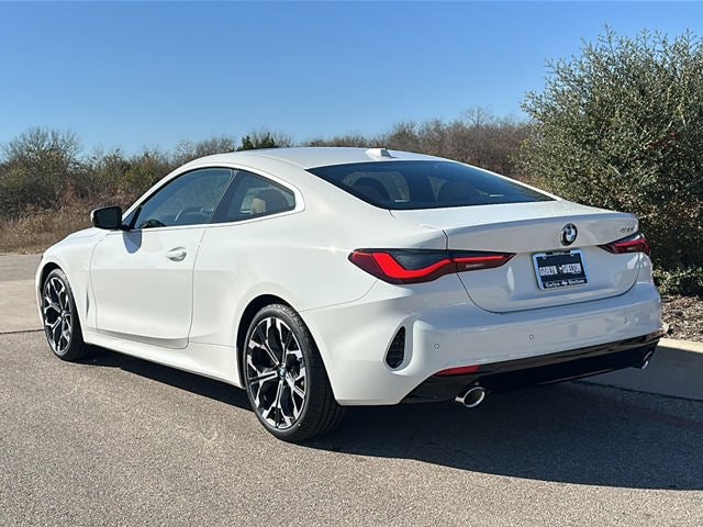 2026 BMW 4 Series 430i