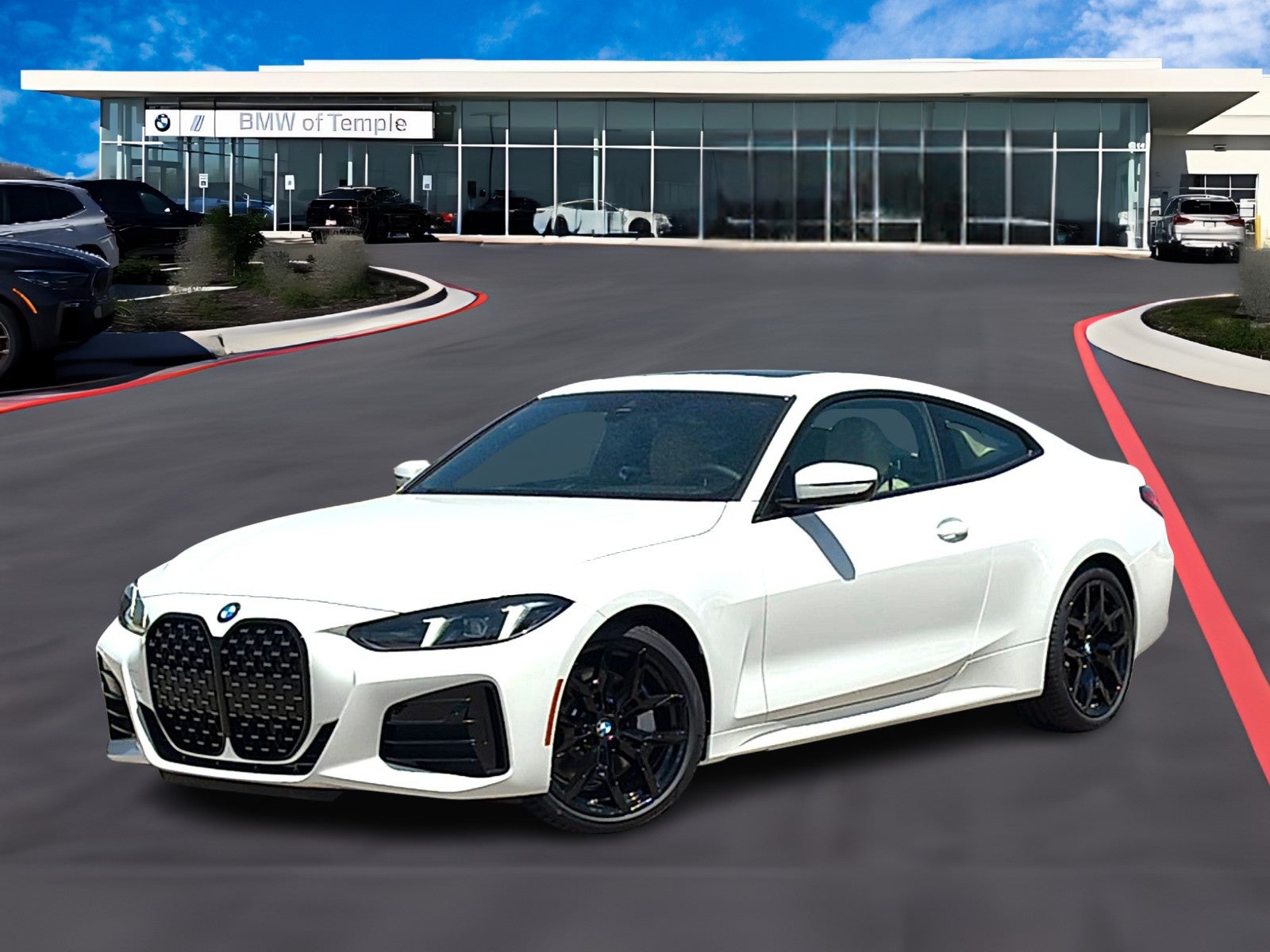 2027 BMW 4 Series 430i