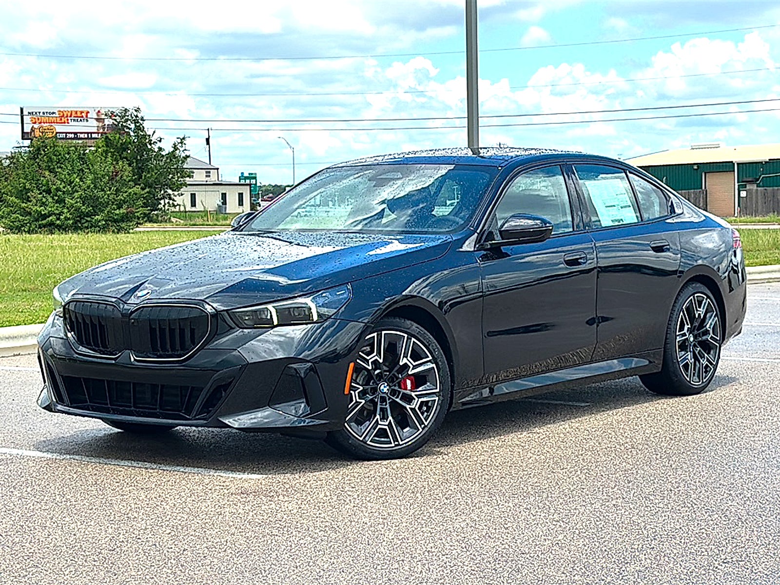 2027 BMW 5 Series 530i