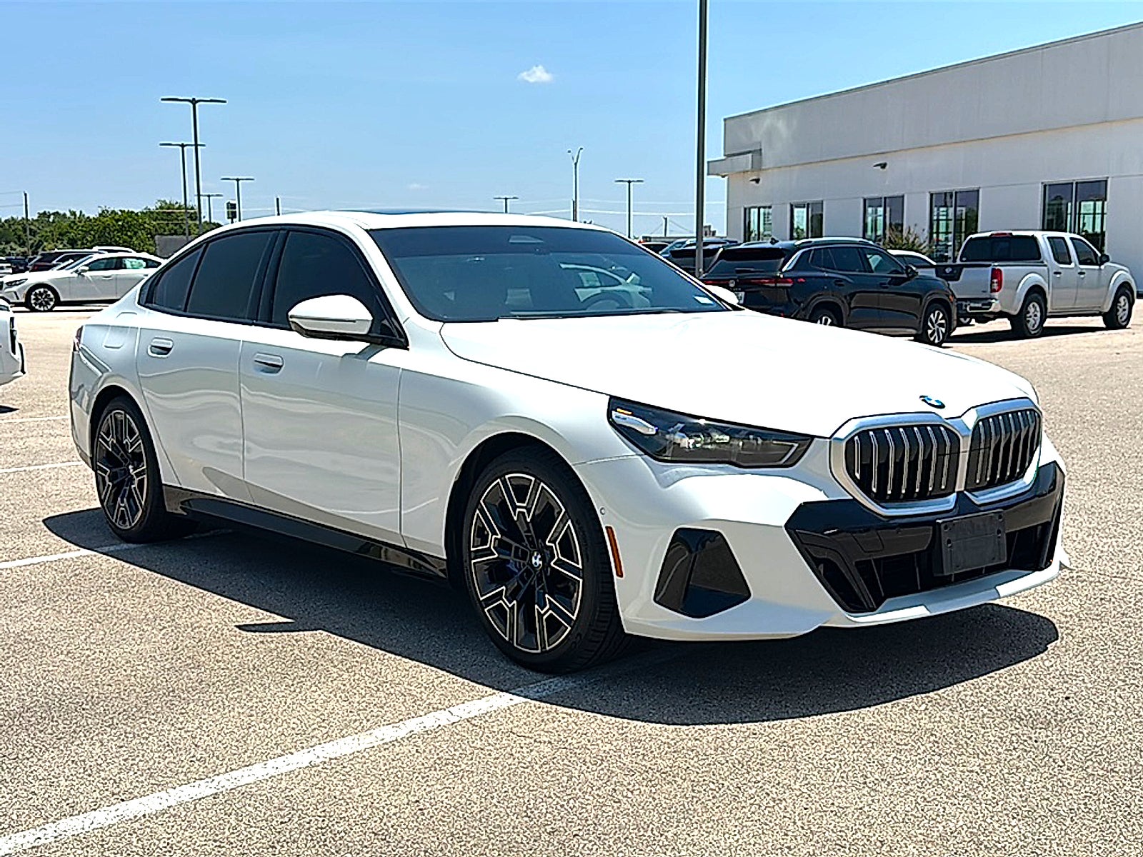 2024 BMW 5 Series 530i