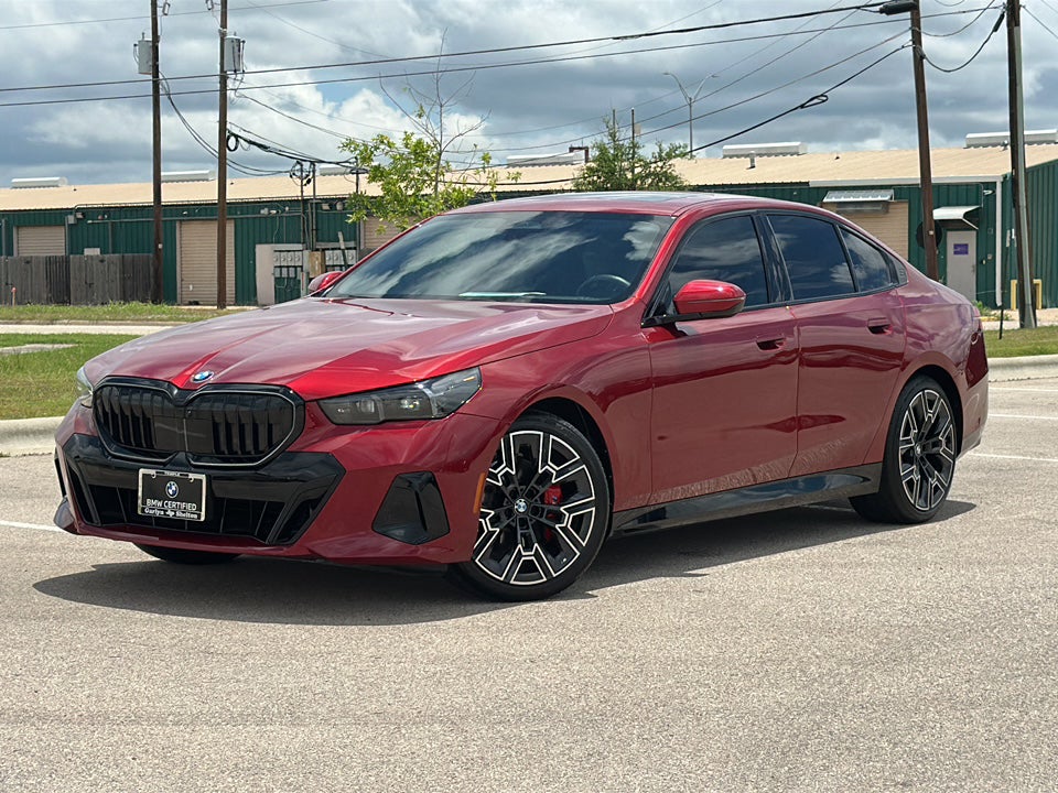 2025 BMW 5 Series 530i