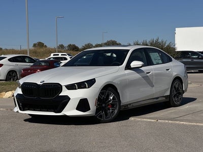 2026 BMW 5 Series 530i