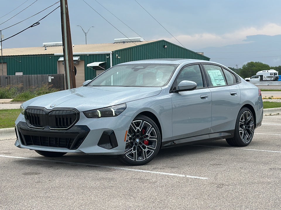 2026 BMW 5 Series 530i Sedan's photo