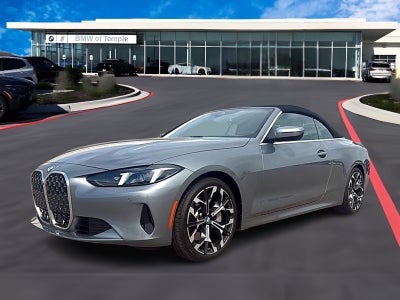 2025 BMW 4 Series 430i xDrive