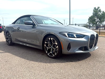 2025 BMW 4 Series 430i xDrive