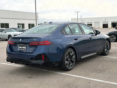 2027 BMW 5 Series 540i xDrive