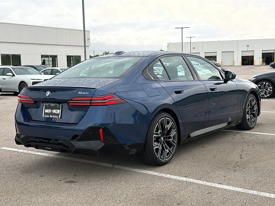 2027 BMW 5 Series 540i xDrive