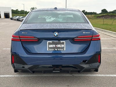 2027 BMW 5 Series 540i xDrive