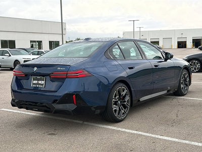 2027 BMW 5 Series 540i xDrive