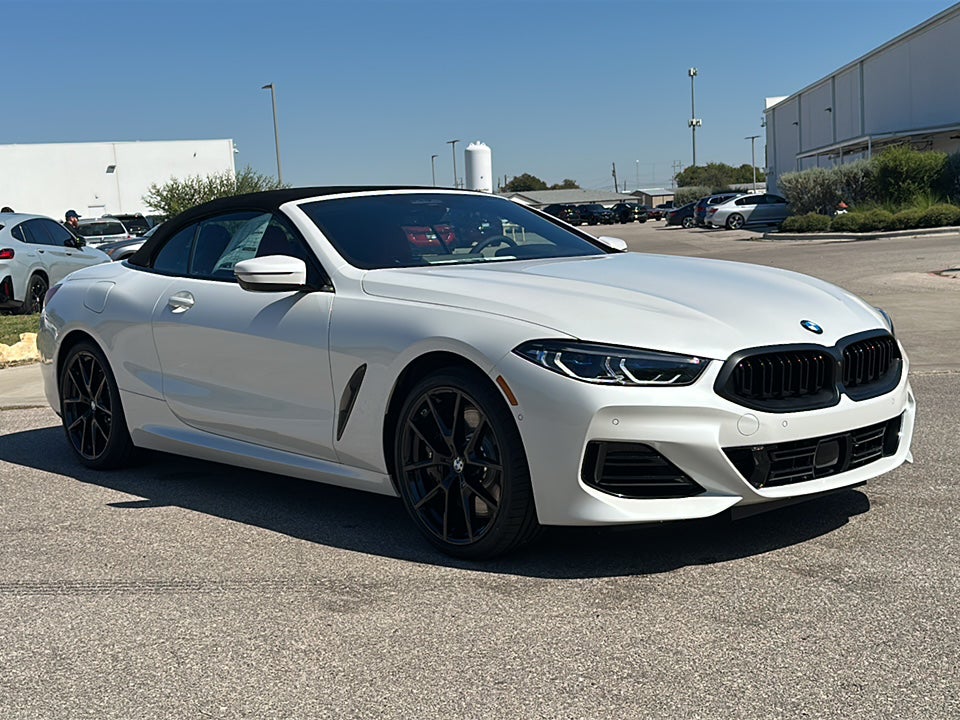 2026 BMW 840 i Convertible