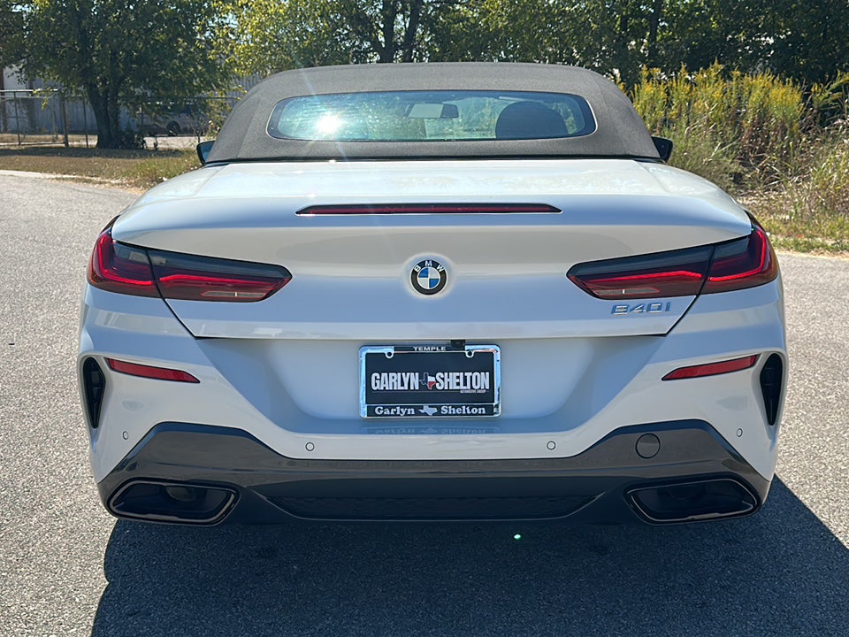 2026 BMW 840 i Convertible