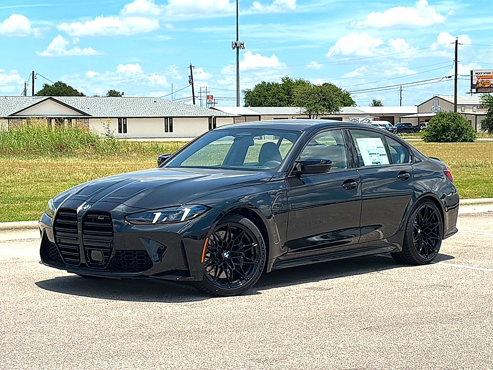 2027 BMW M3 Competition xDrive